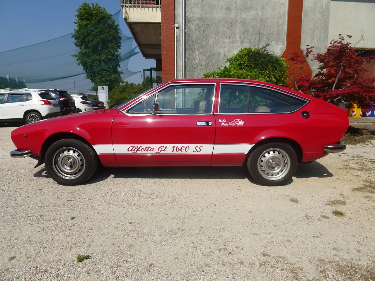Alfa Romeo Alfetta GT 1600, foto 3