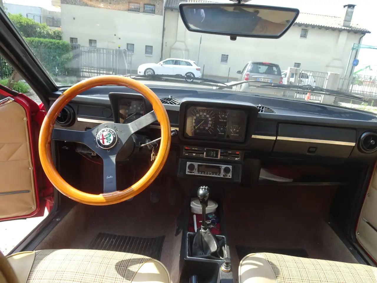 Alfa Romeo Alfetta GT 1600, foto 2