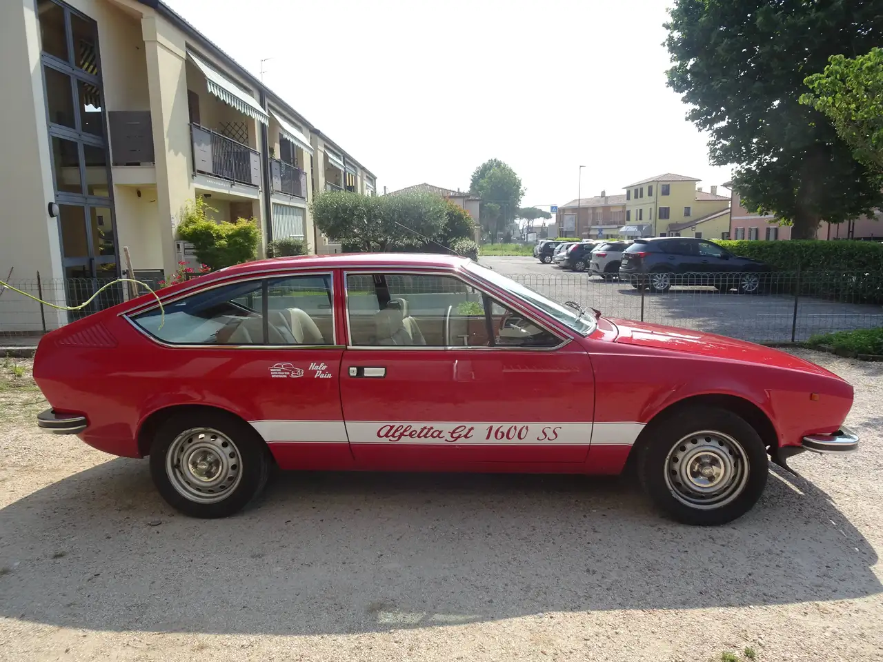 Alfa Romeo Alfetta GT 1600, foto 11