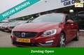 Volvo V60 2.4 D6 AWD Plug-In Hybrid Summum 2e EIG_ADAP-CRUIS Rouge - thumbnail 1