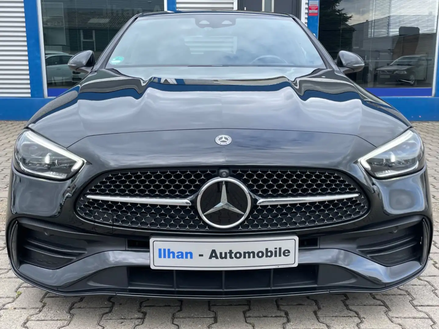 Mercedes-Benz C 300 d Lim.*AMG*NIGHT*LED*T-LEDER*PANO*NAV*ACC Noir - 2