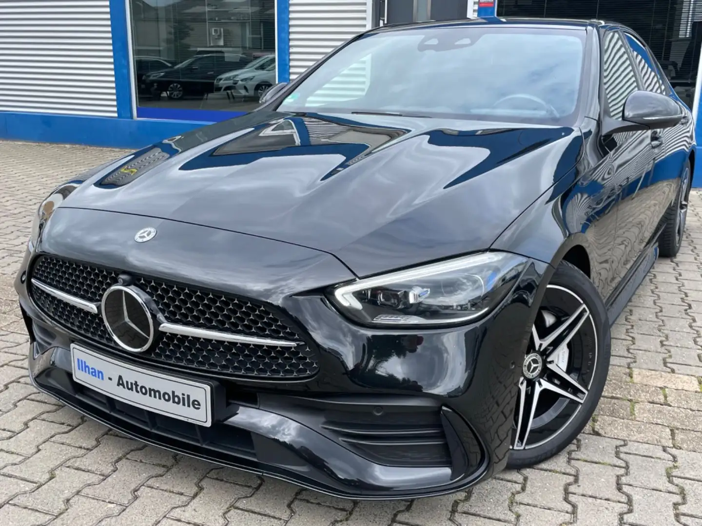Mercedes-Benz C 300 d Lim.*AMG*NIGHT*LED*T-LEDER*PANO*NAV*ACC Noir - 1