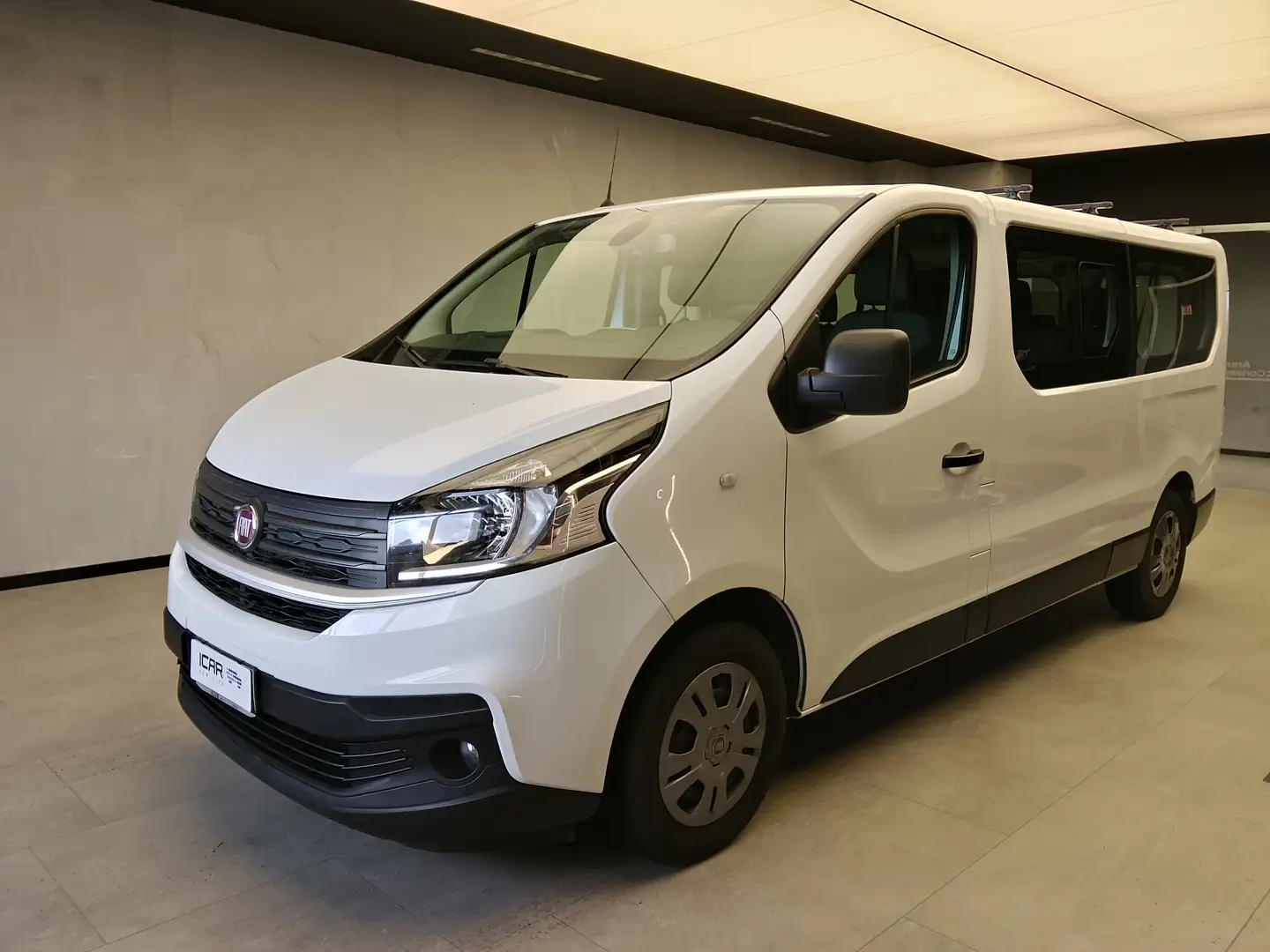 Fiat Talento 2.0 Ecojet 120CV PL-TN Combi M1 12q Blanc - 1