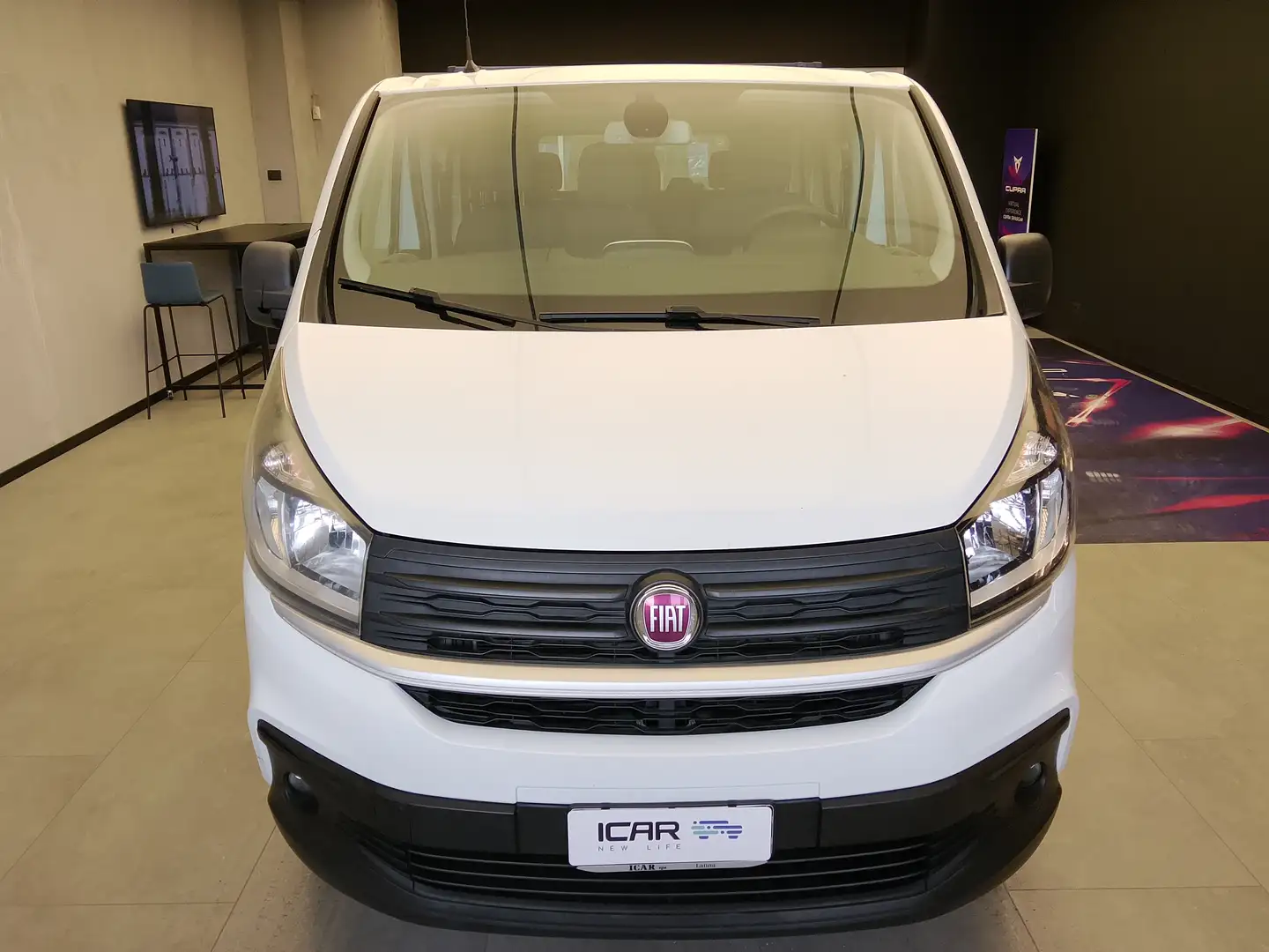 Fiat Talento 2.0 Ecojet 120CV PL-TN Combi M1 12q Blanc - 2