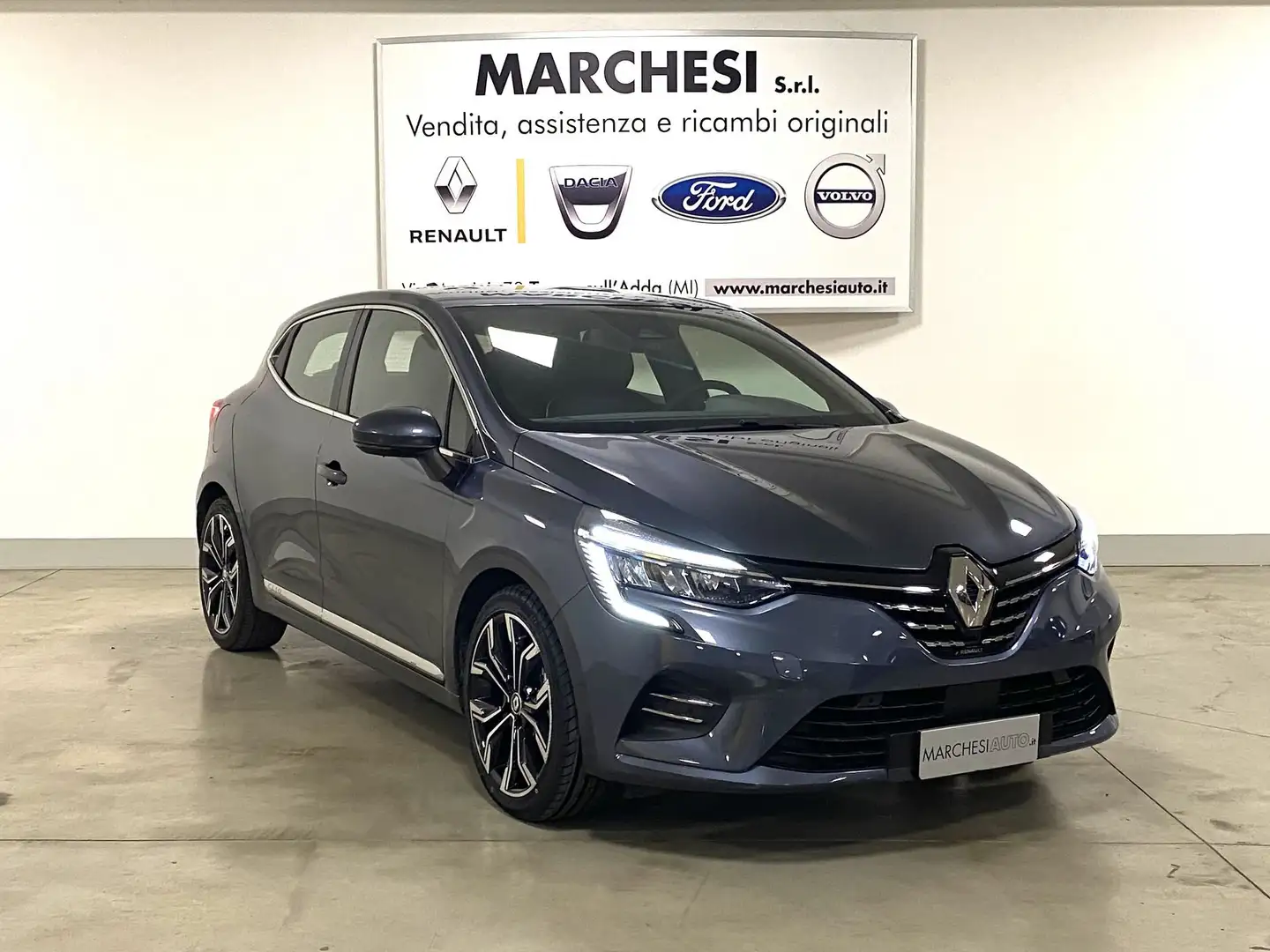 Renault Clio intense Gris - 2