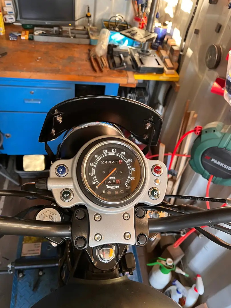 Triumph Scrambler 900 Efi 2009 Verde - 2