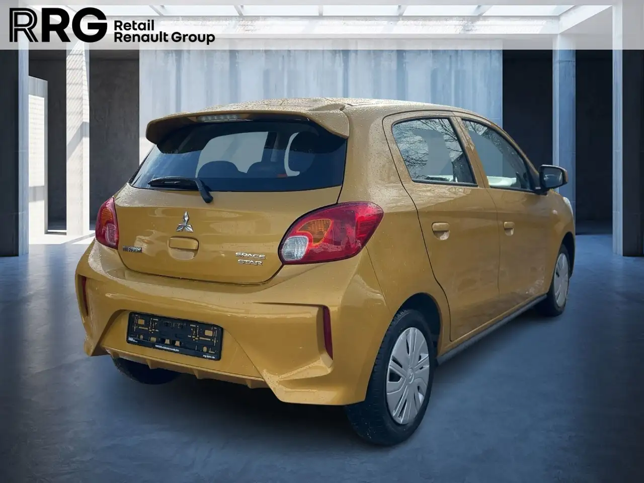 Mitsubishi Space Star 1.2 Select PDC KLIMA BT Lichtautomatik, миниатюра 5