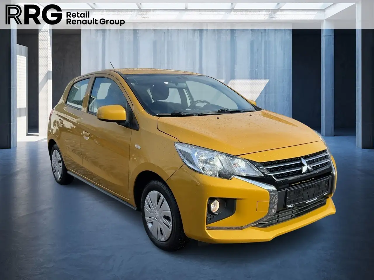 Mitsubishi Space Star 1.2 Select PDC KLIMA BT Lichtautomatik, миниатюра 7