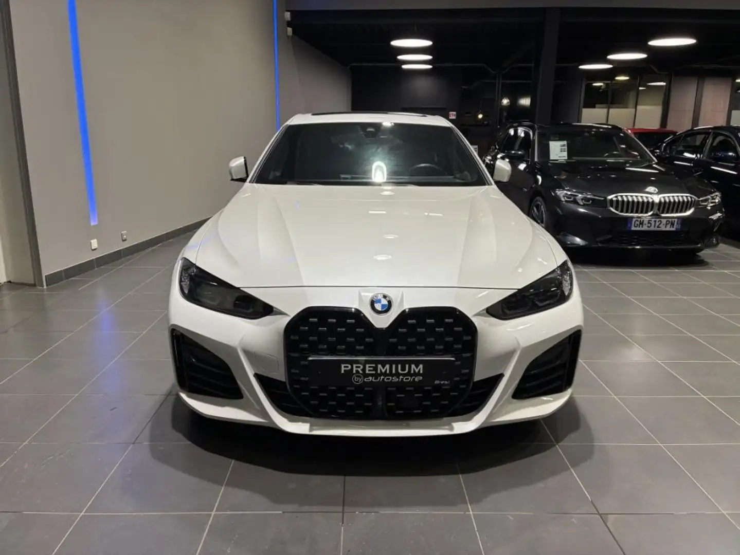BMW G26 430D XDRIVE 286 CH BVA8 M SPORT Blanc - 2