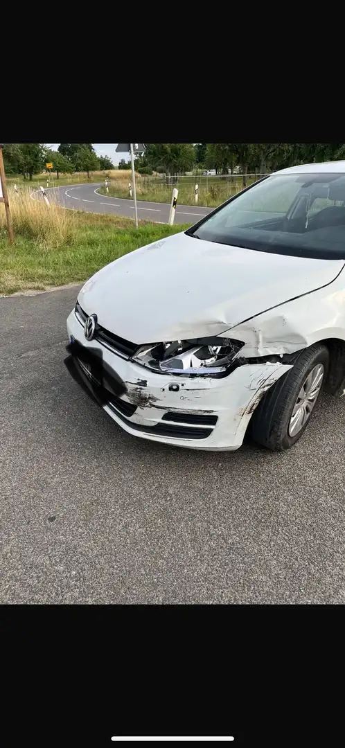 Volkswagen Golf Golf 1.2 TSI BlueMotion Technology DSG Trendline Weiß - 2