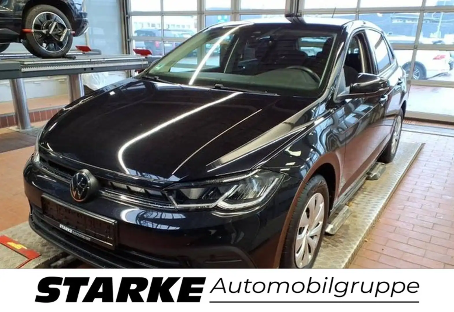 Volkswagen Polo 1.0 TSI Life Schwarz - 1