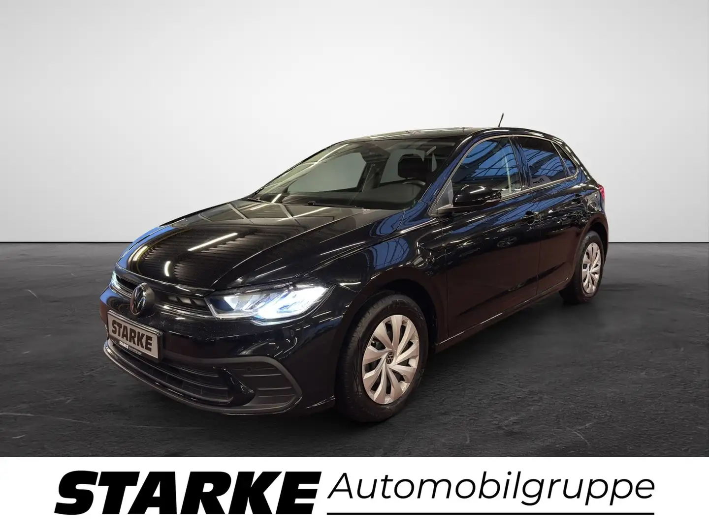 Volkswagen Polo 1.0 TSI DSG Life Schwarz - 1
