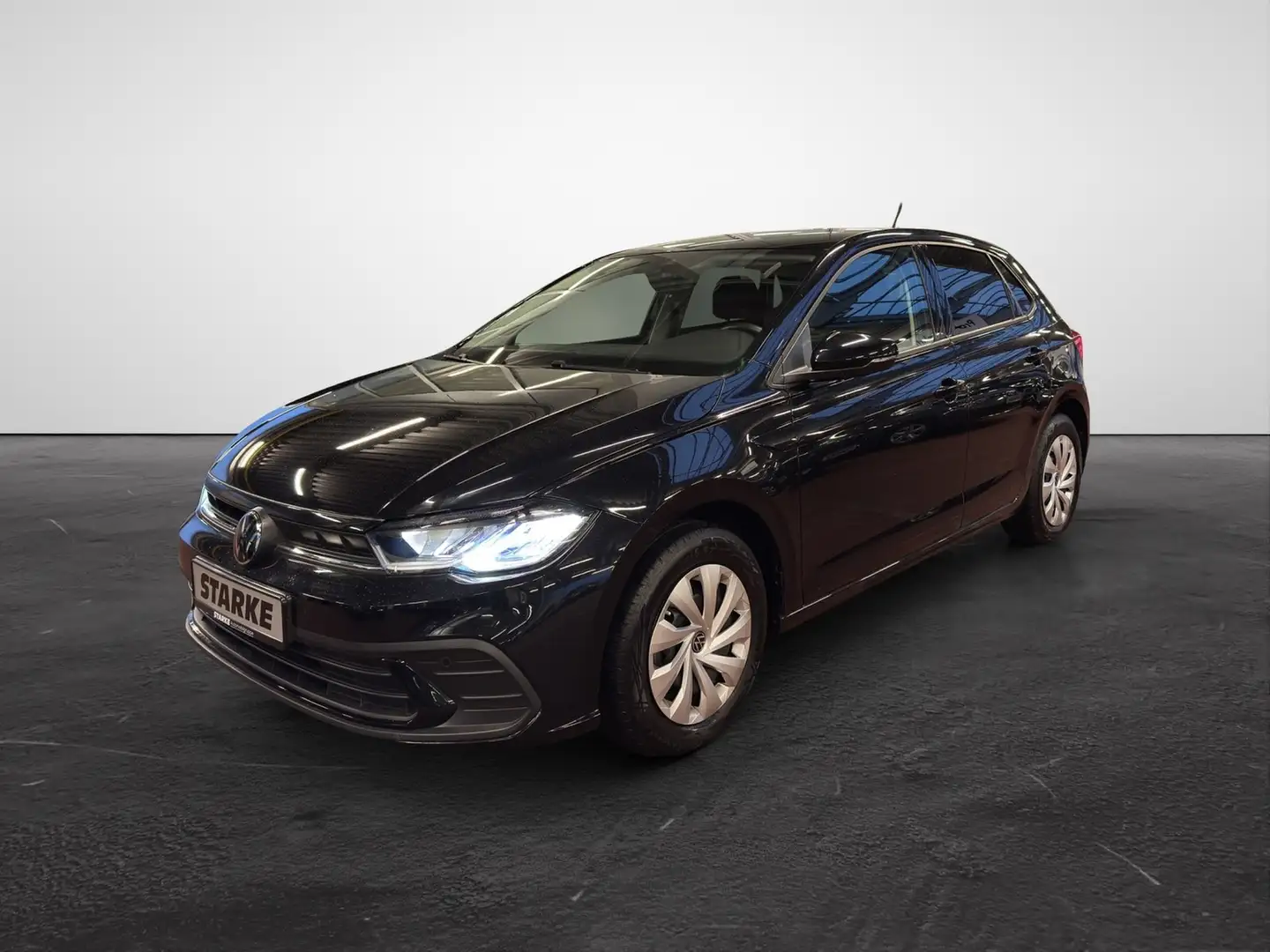 Volkswagen Polo 1.0 TSI DSG Life Schwarz - 2