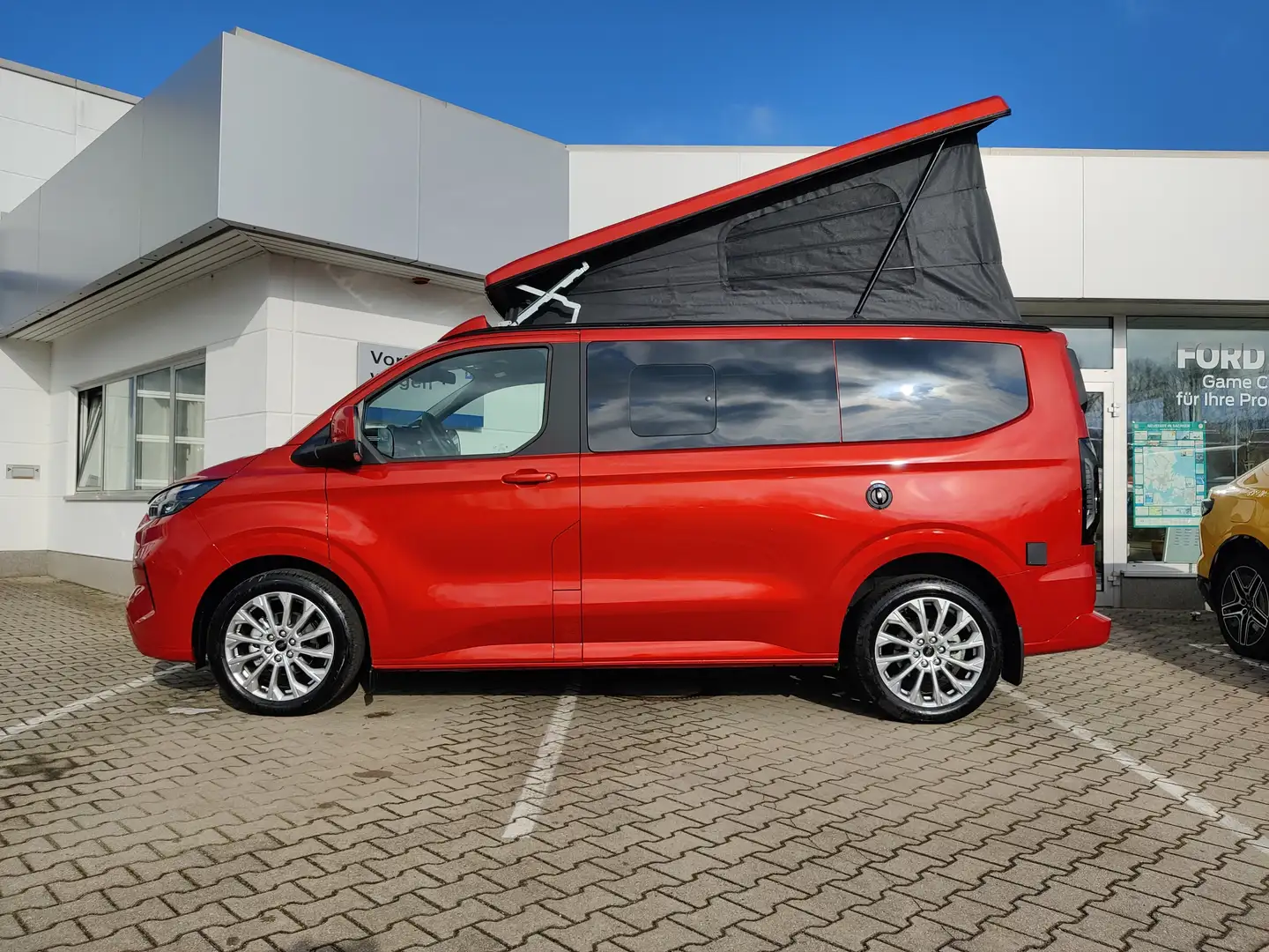 Ford Tourneo Custom Nugget 320 L1 Titanium Automatik #Neues Modell# Rot - 2