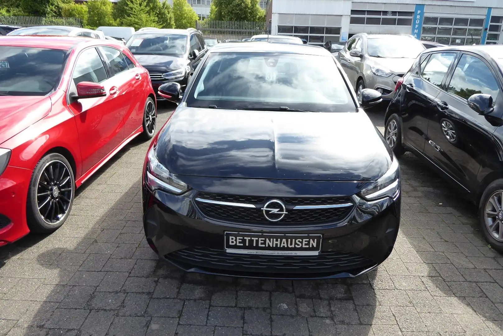 Opel Corsa F erst 56.600 KM!! Klima Schwarz - 2