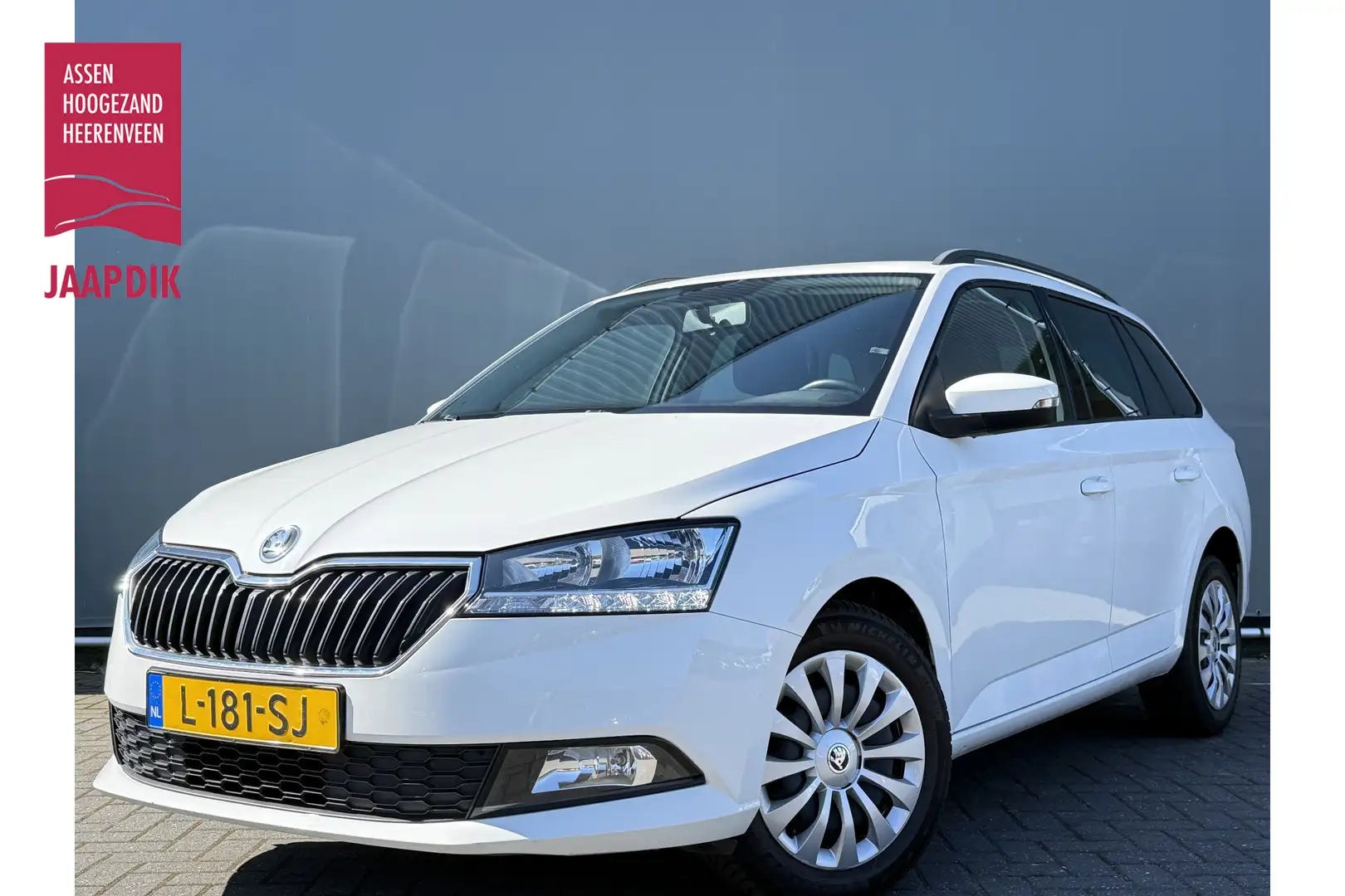 Skoda Fabia Combi BWJ 2021 1.0 TSI 96 PK Ambition | NWE APK / Wit - 1