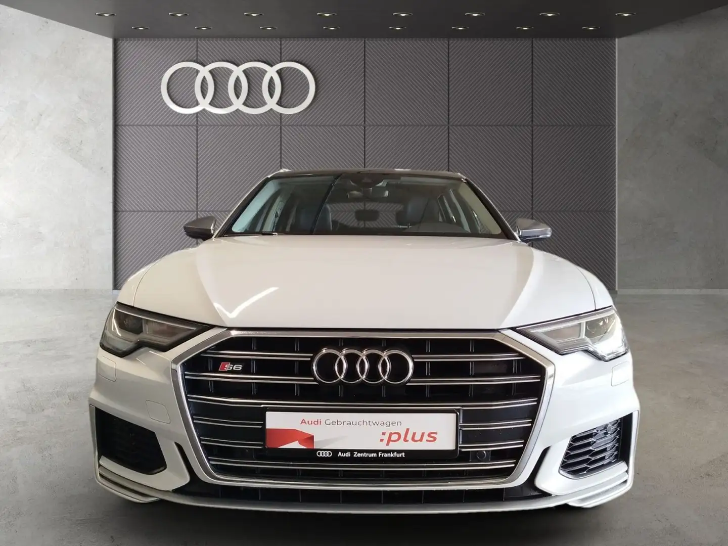 Audi S6 TDI tiptronic LED VC Panorama Білий - 2