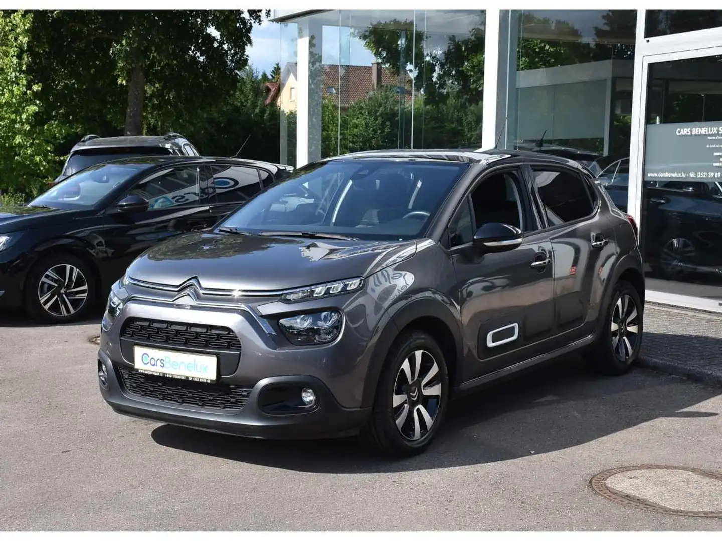 Citroen C3 1.2 PureTech 110 Shine REGUL CAM LANE 1 MAIN Grijs - 2