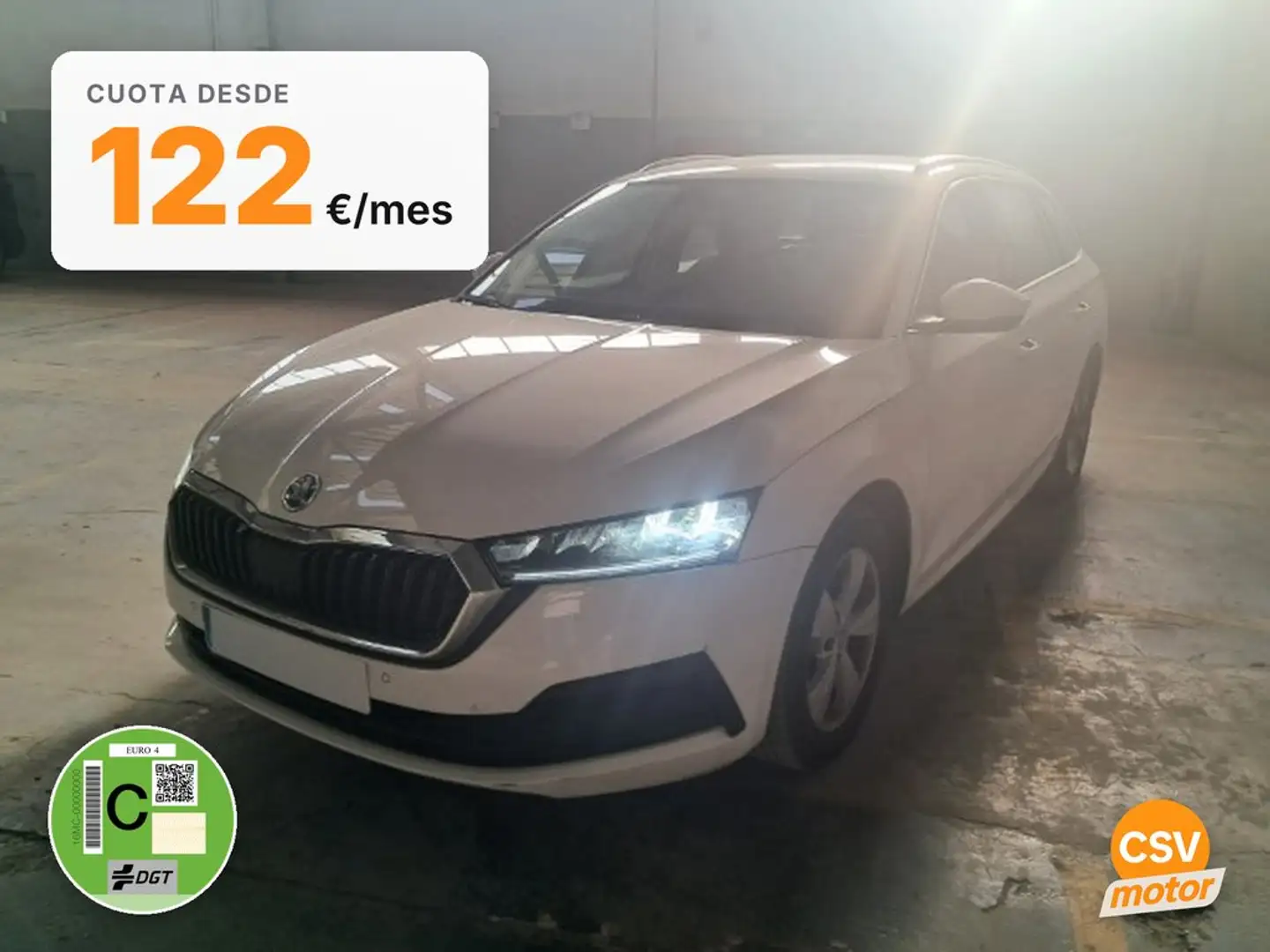 Skoda Octavia Combi 2.0TDI CR Ambition 110kW - 1