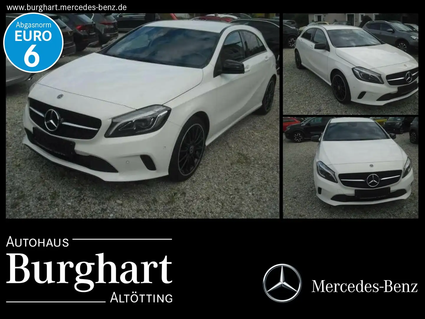 Mercedes-Benz A 180 A 180  Urban Navi/KEYLESS-GO Start-Funktion/Klima Weiß - 1