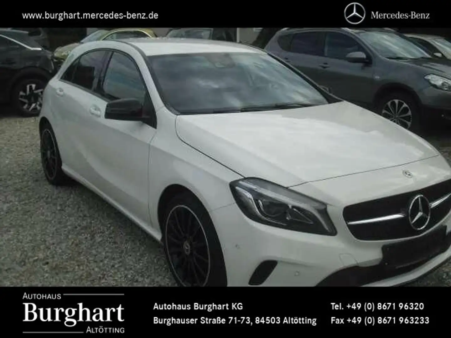 Mercedes-Benz A 180 A 180 Urban/Night/LED/Parkpilot/Kamera/Navi Klima Blanc - 2