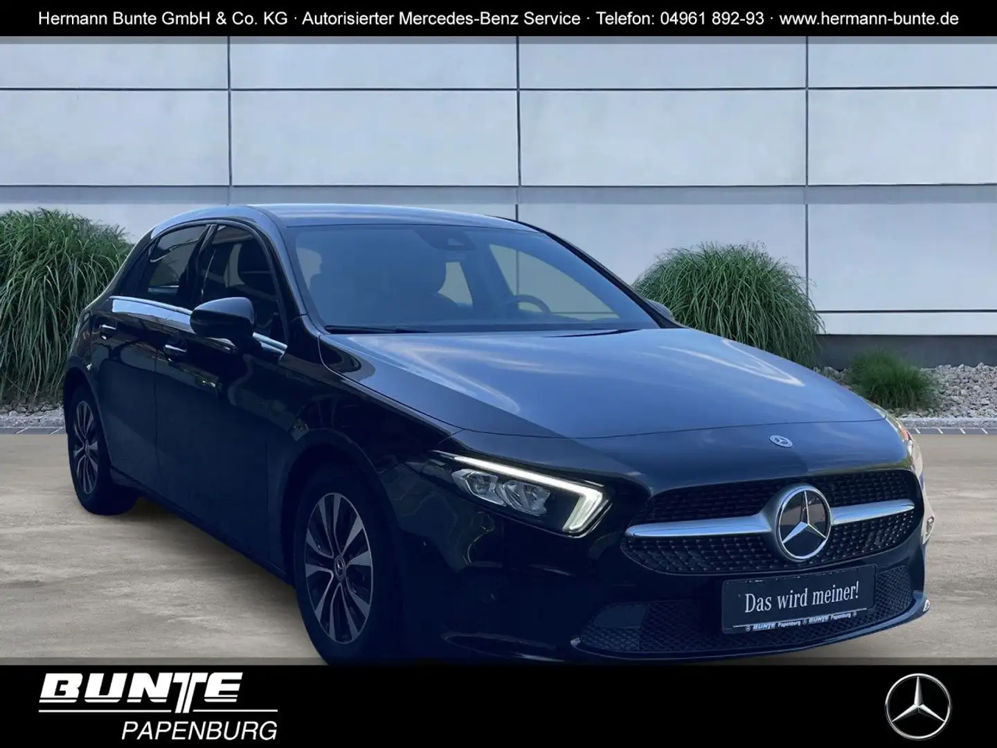 Mercedes-Benz A 180 d STYLE/LED-LICHT/MBUX/WIDESCREEN/Kamera Noir - 1