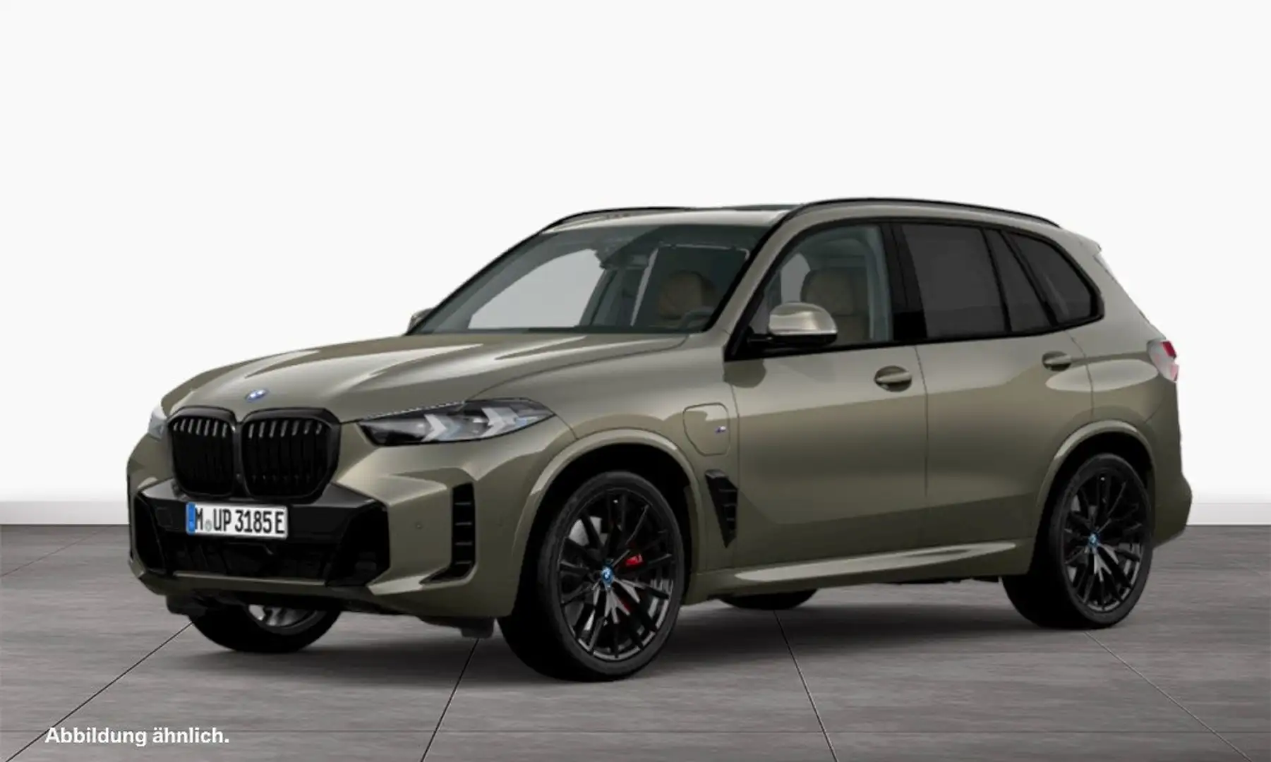BMW X5 xDrive50e Grün - 1