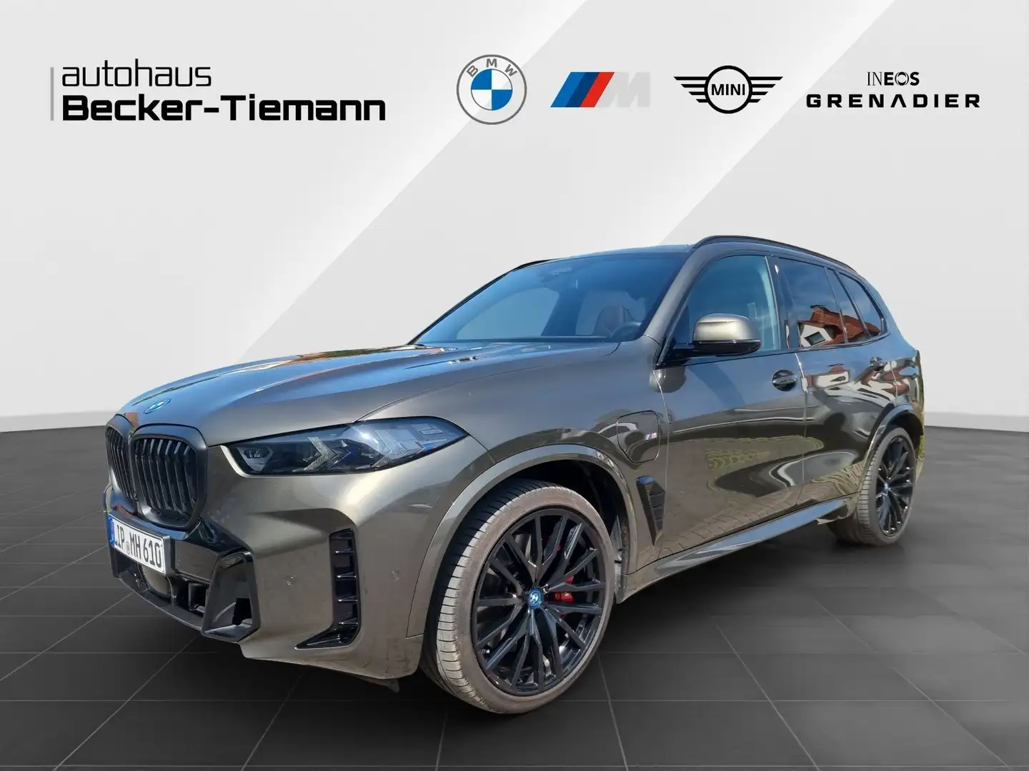 BMW X5 xDrive50e Verde - 1