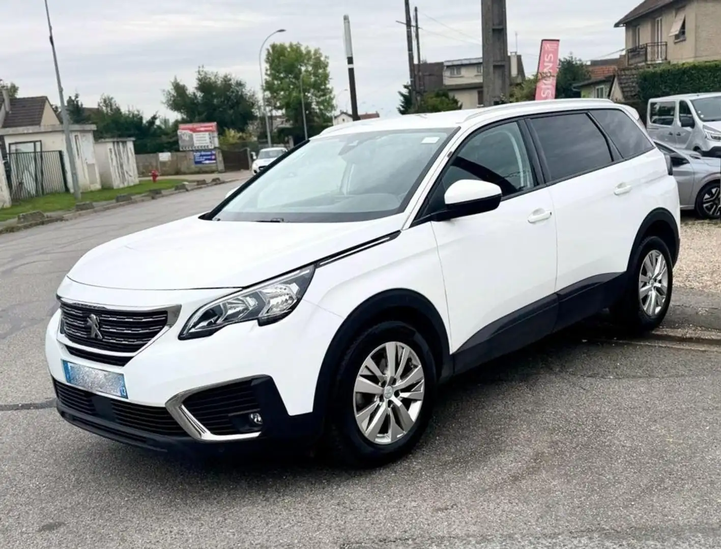 Peugeot 5008 Active Business 1.2 PureTech 130CV BVM6 7 Sieges 10825HT Blanco - 1
