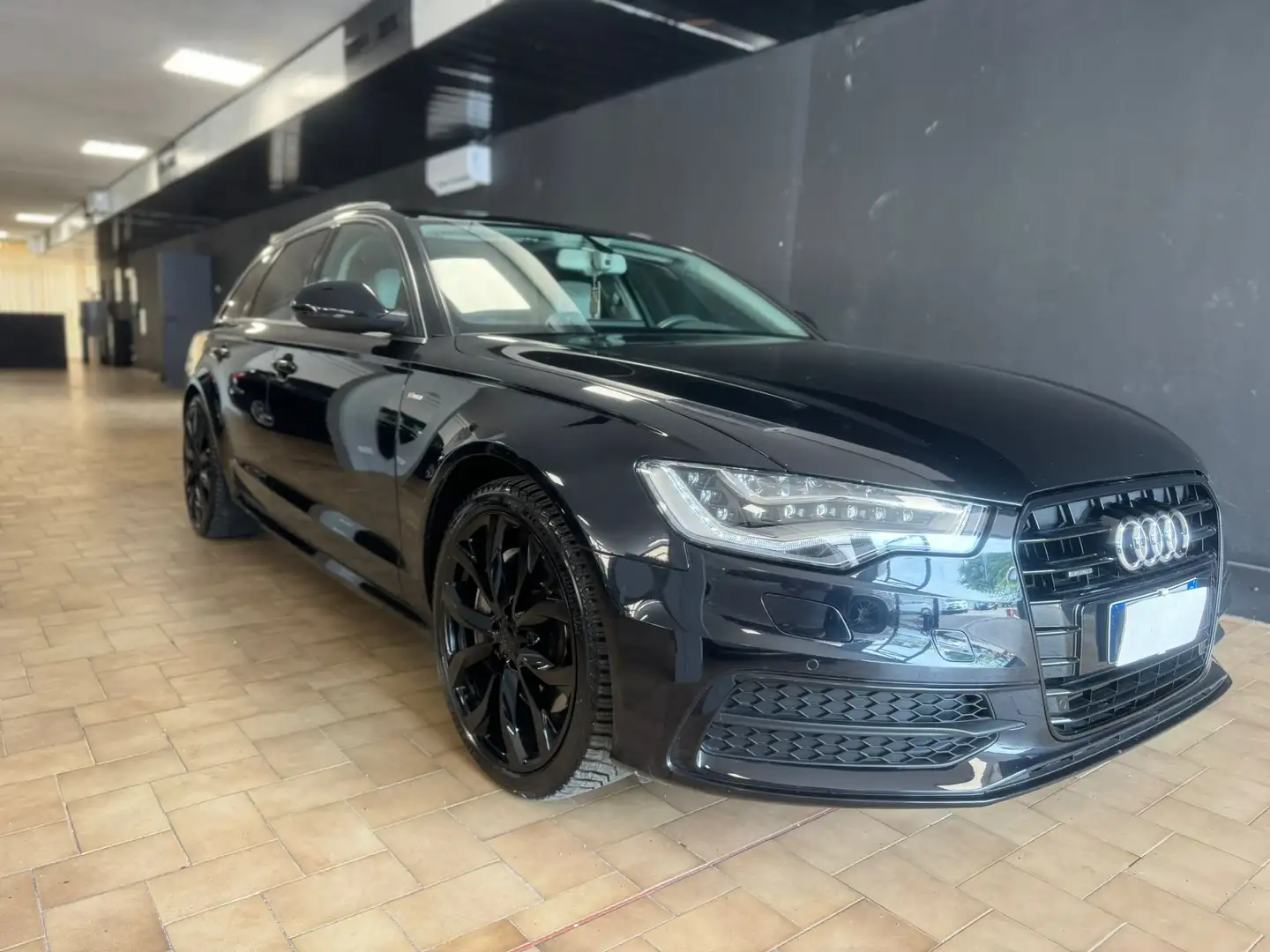Audi A6 A6 Avant 3.0 V6 tdi quattro 313cv tiptronic Noir - 1