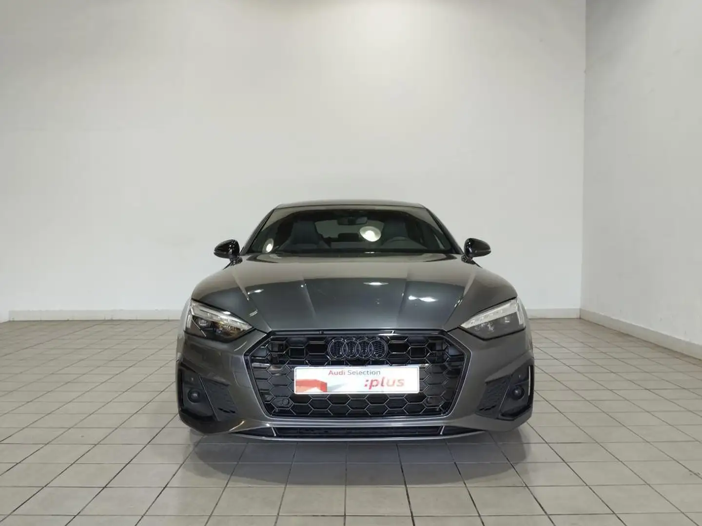 Audi A5 Sportback 35 TDI Black line S tronic Gris - 2