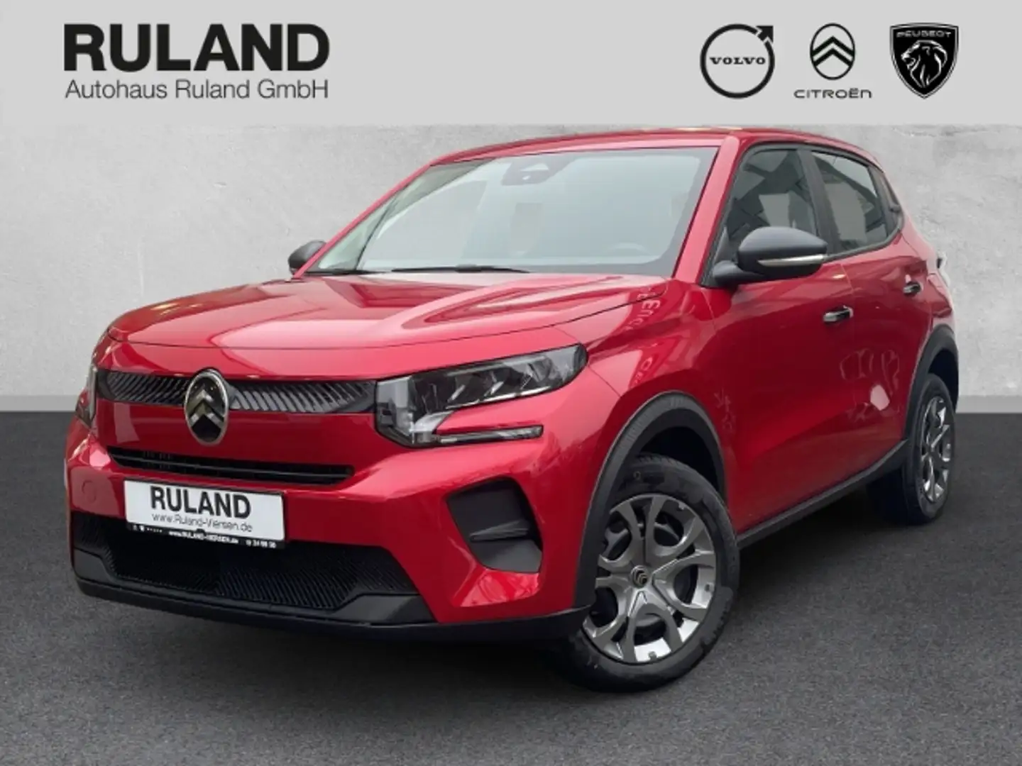Citroen C3 Turbo 100 YOU 1.2 PureTech EU6e HUD Spurhalteass. Rot - 1