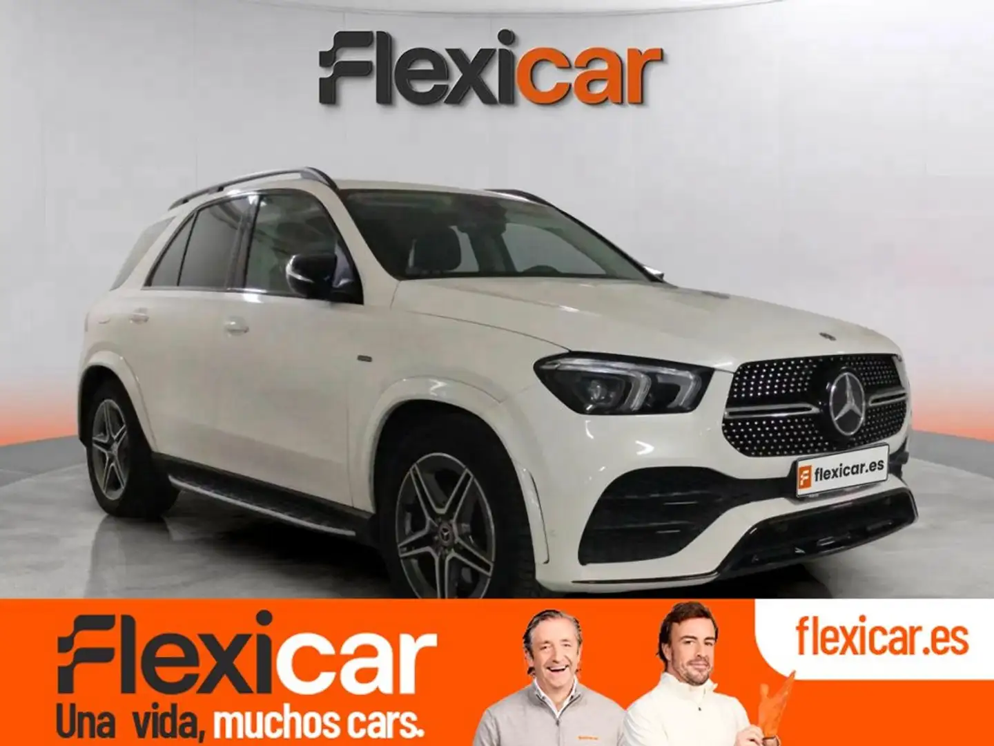 Mercedes-Benz GLE 350 de 4MATIC (Híbrido Enchufable) Amarillo - 1