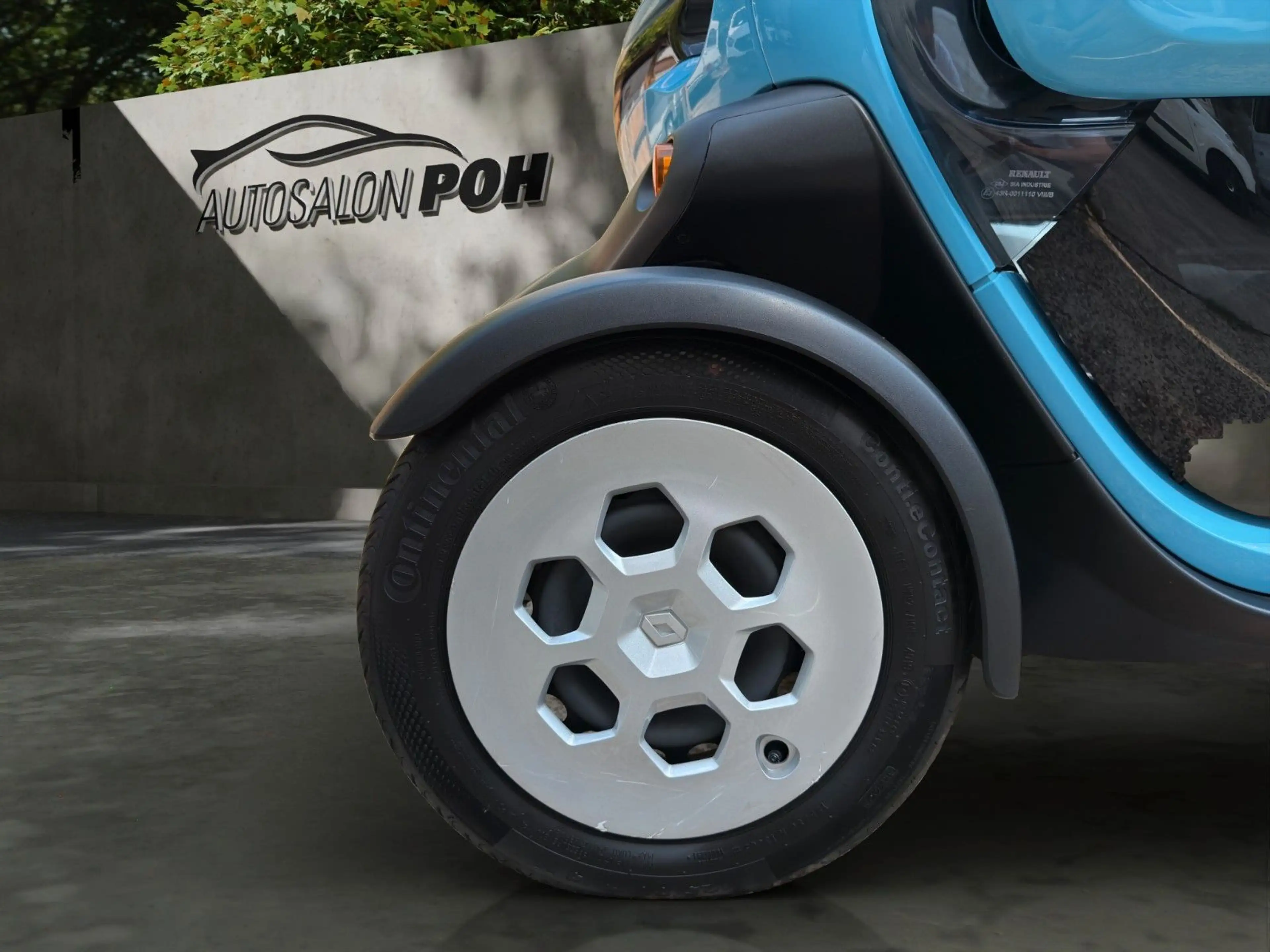 Renault Twizy /1.Hand/Winterpaket/Batterie-Miete — photo 14