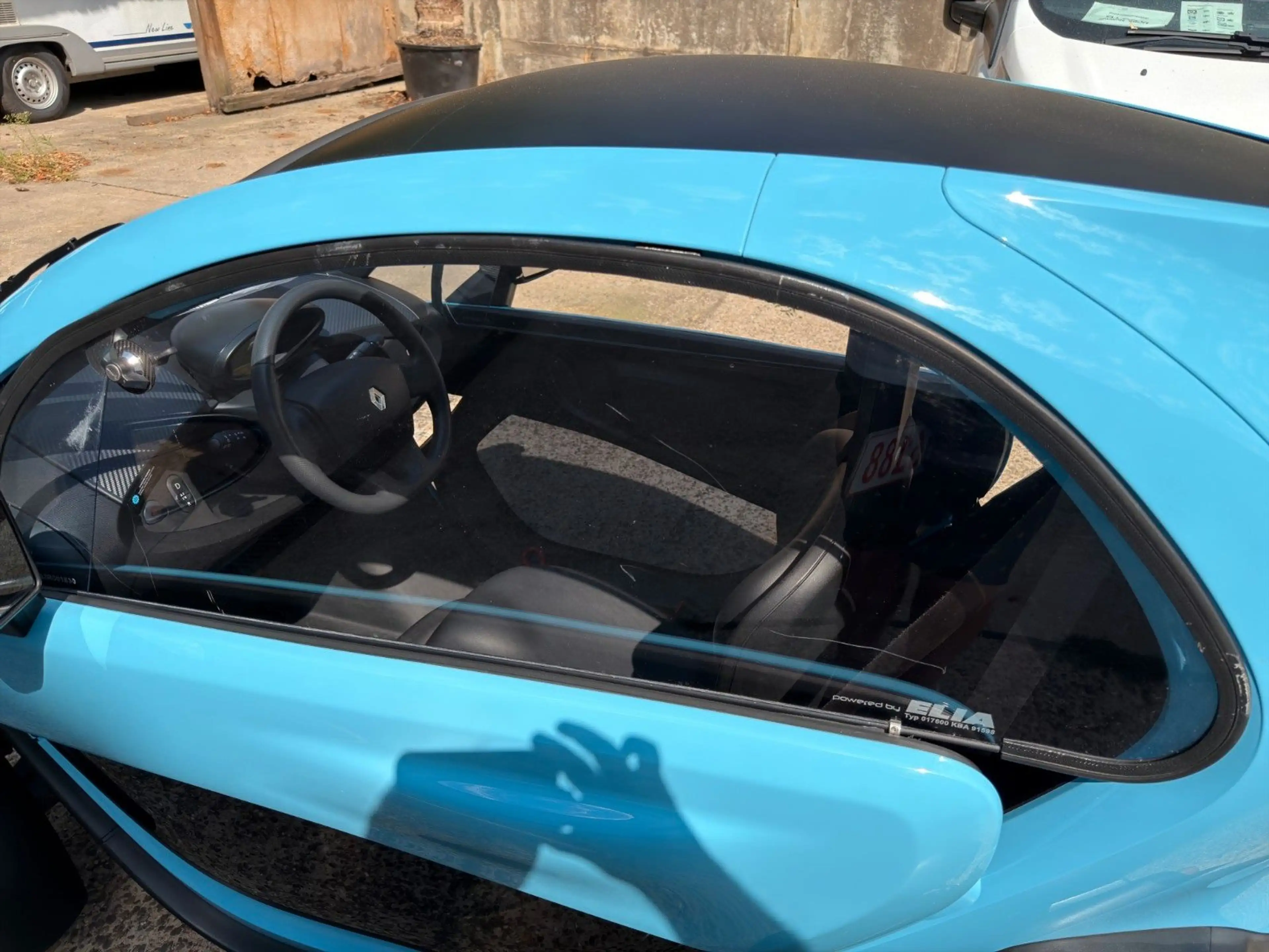 Renault Twizy /1.Hand/Winterpaket/Batterie-Miete — photo 13