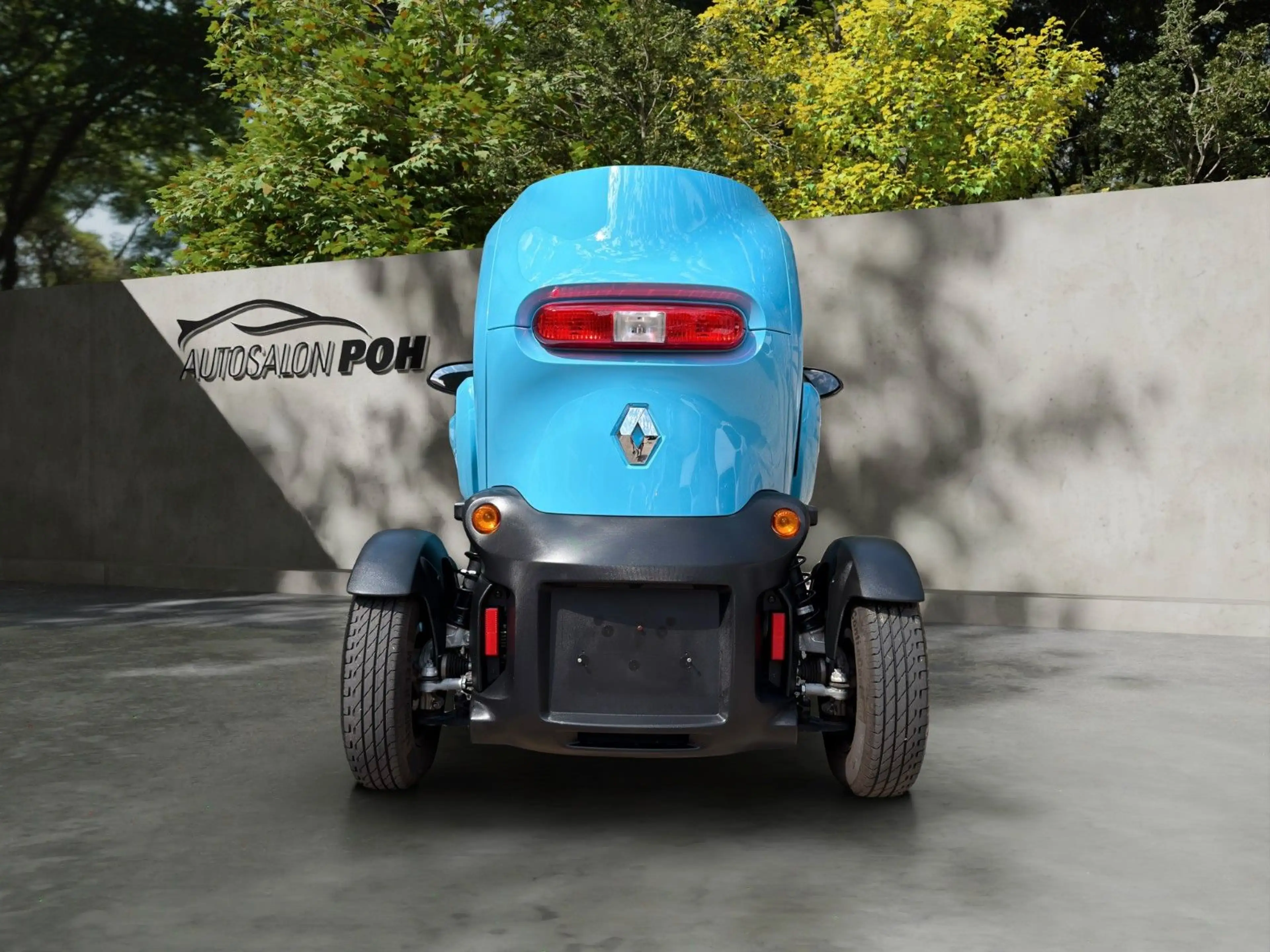 Renault Twizy /1.Hand/Winterpaket/Batterie-Miete — photo 7