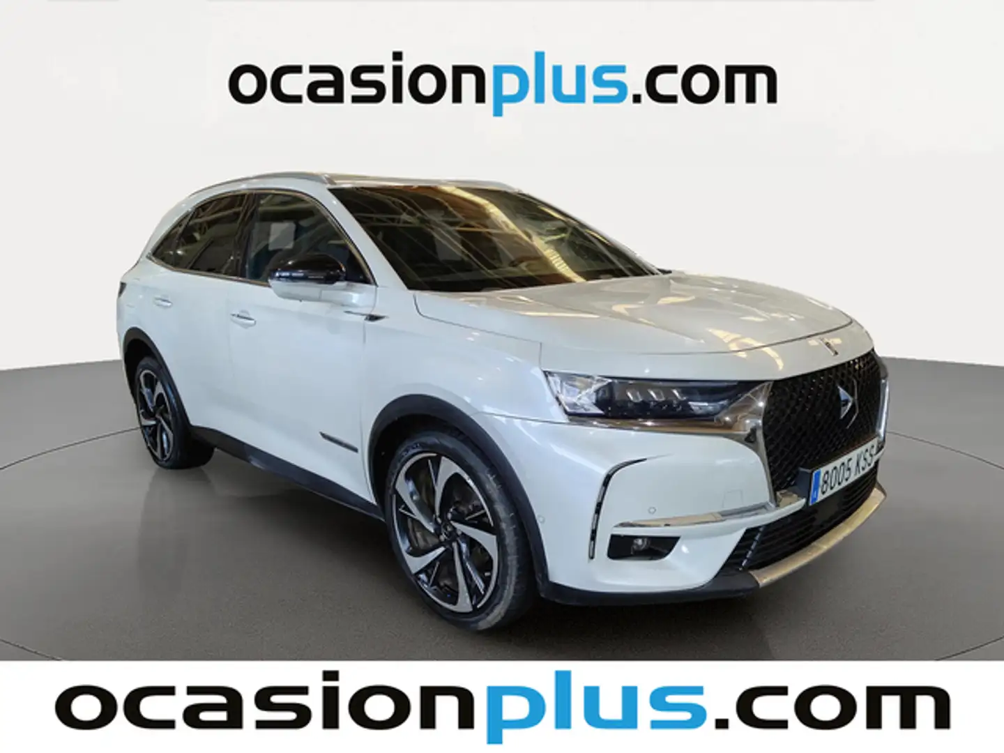 DS Automobiles DS 7 Crossback 2.0BlueHDi Grand Chic Aut. Blanco - 2