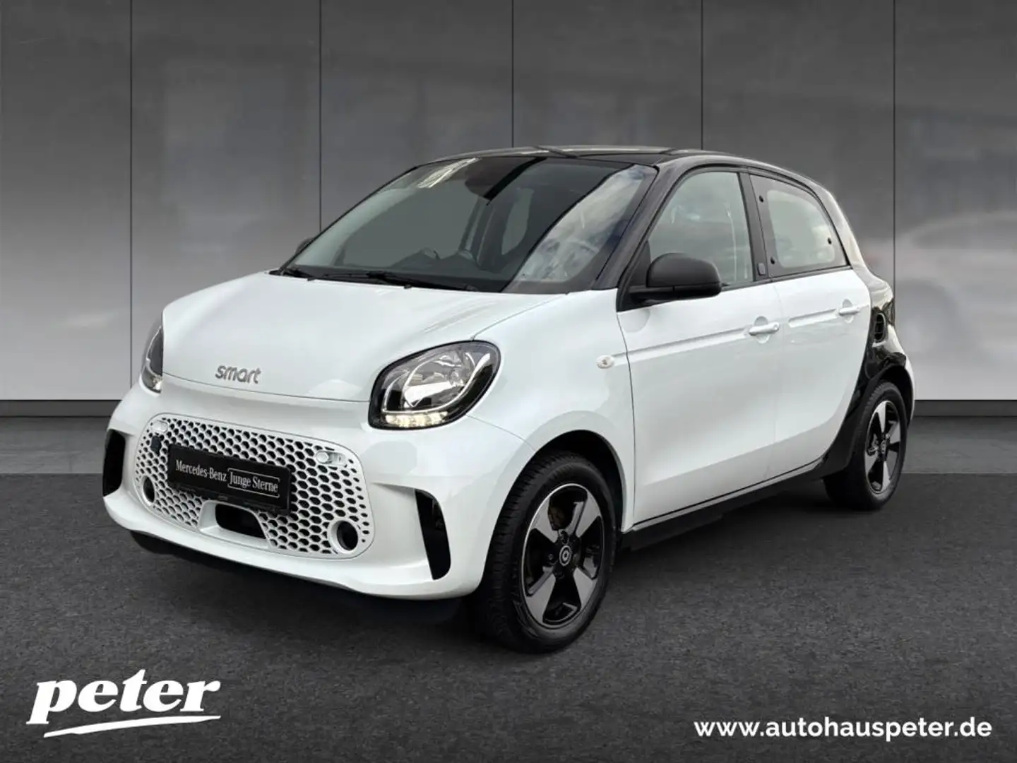 smart forFour EQ Navi+AUT+SHZ Blanc - 1