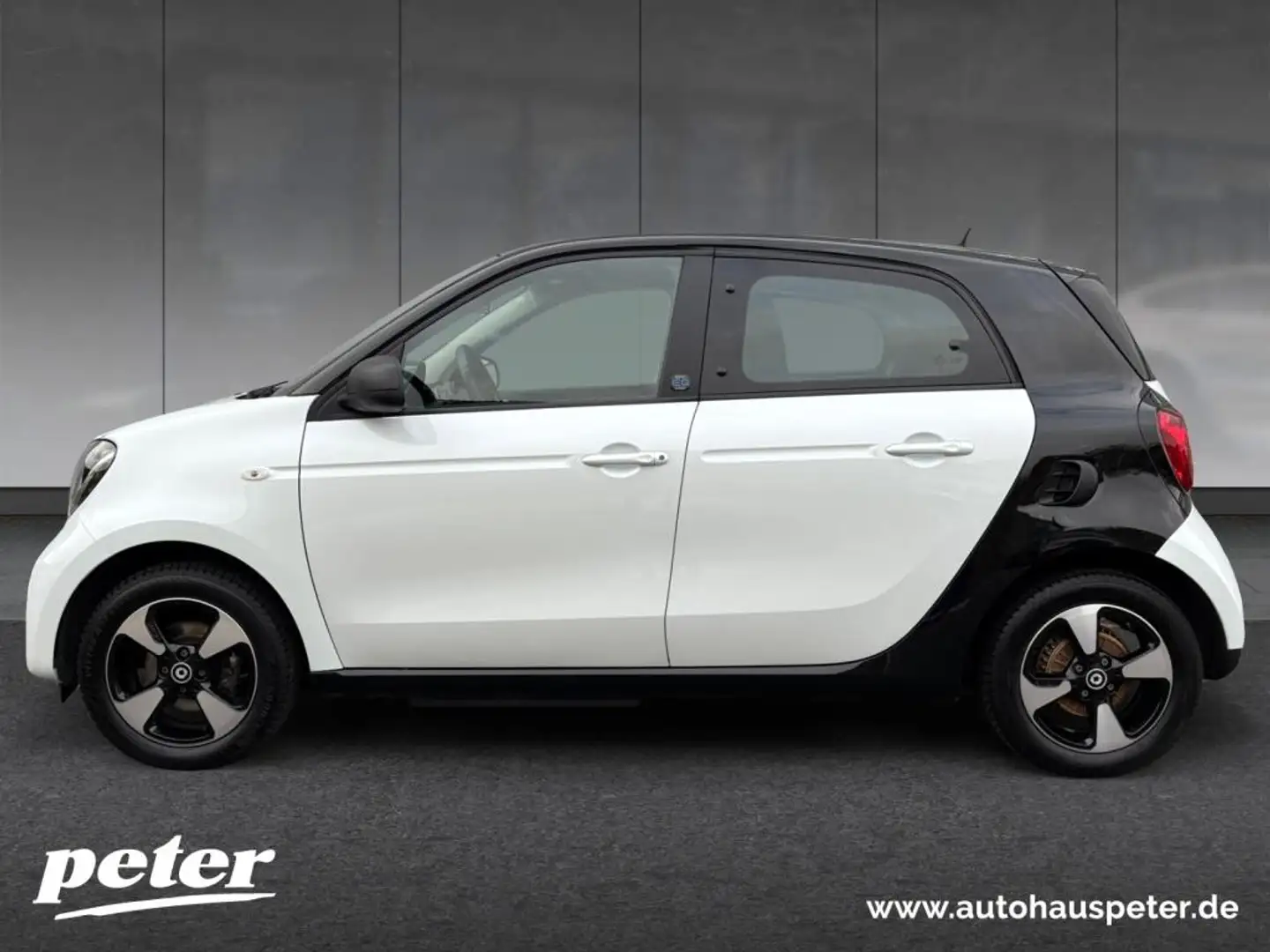 smart forFour EQ Navi+AUT+SHZ Blanc - 2