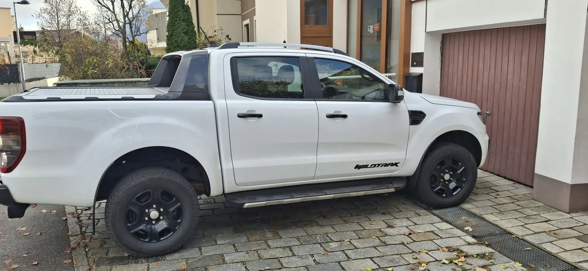 Ford Ranger Ranger Doppelkabine Limited 4x4 2,0 EcoBlueLimited Weiß - 2