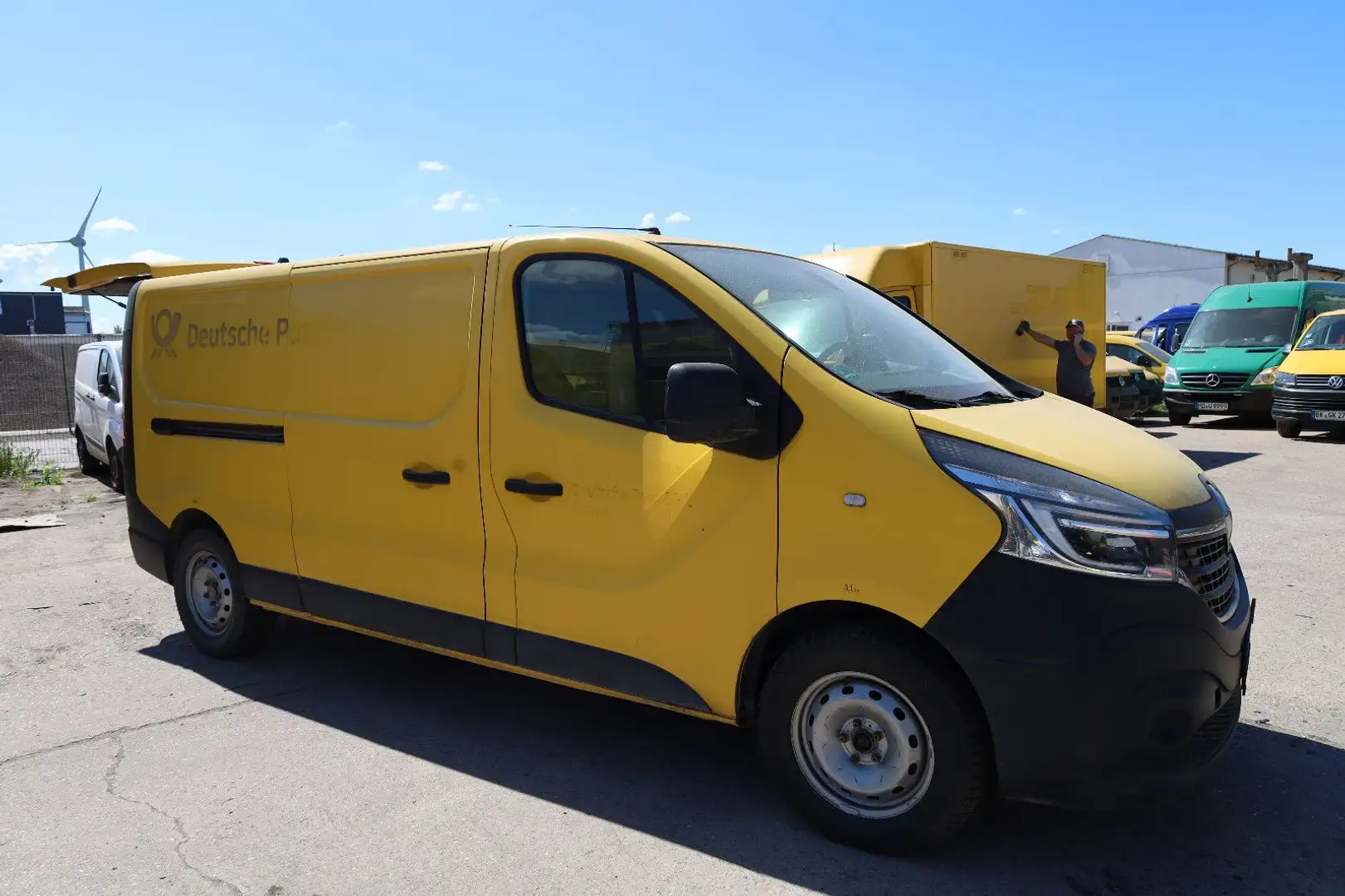 Renault Trafic Komfort/1. Hand/88kW/ MOTORSCHADEN Jaune - 2