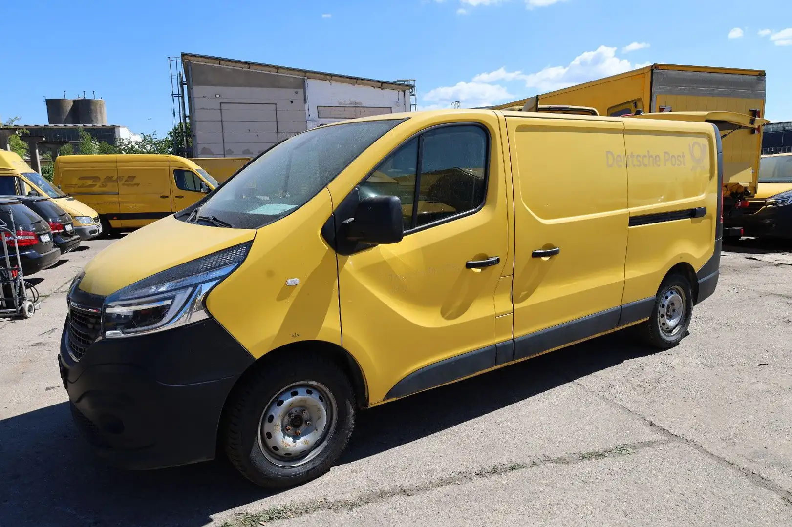 Renault Trafic Komfort/1. Hand/88kW/ MOTORSCHADEN Jaune - 1