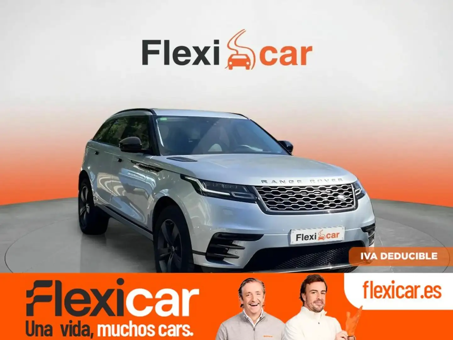 Land Rover Range Rover Velar 2.0 D180 132kW R-Dynamic 4WD Auto Gris - 1