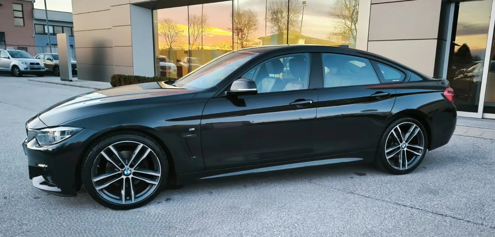 BMW 420 420d Gran Coupé Msport Nero - 2