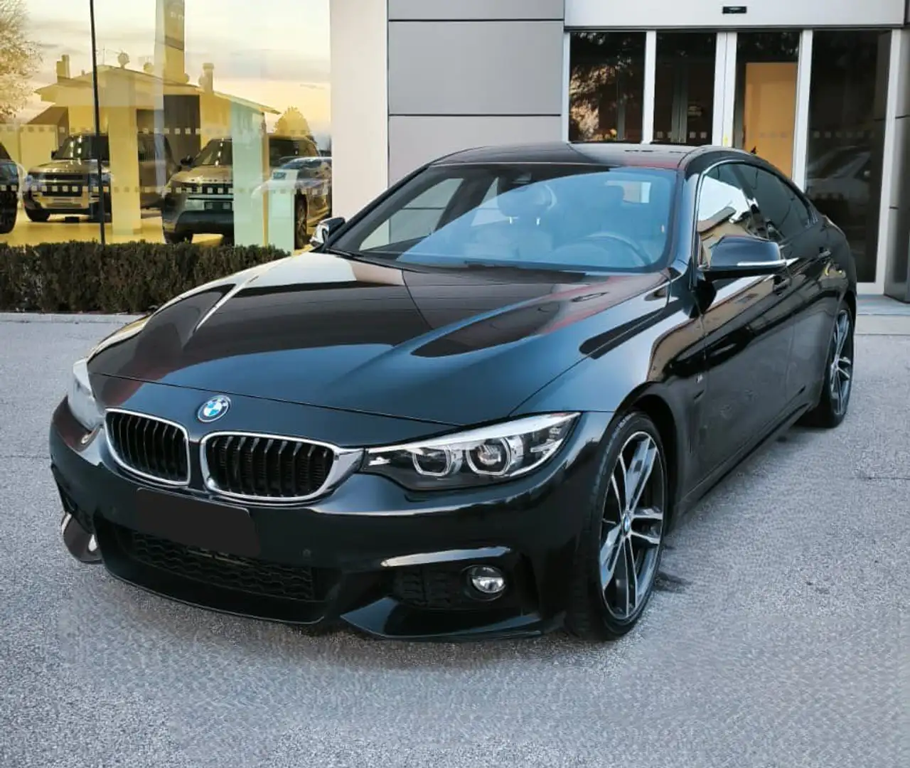 BMW 420 420d Gran Coupé Msport Nero - 1