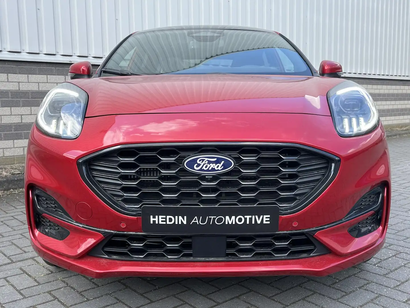 Ford Puma 1.0 EcoBoost Hybrid ST-Line X | Nieuw te bestellen Rood - 2