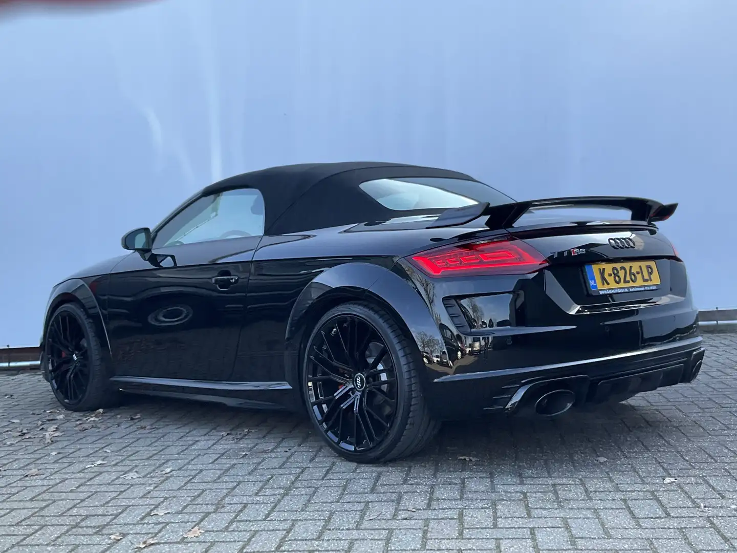 Audi TT RS Roadster TT 2.5 400pk 5-Cil Quattro B&O Camera Sto Negro - 2