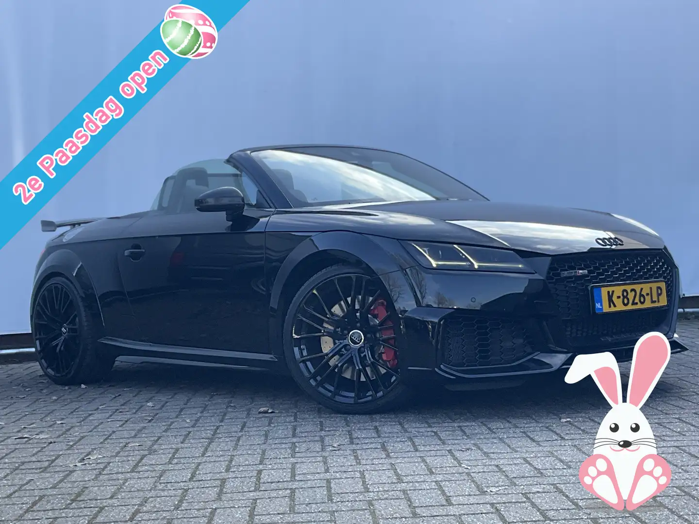 Audi TT RS Roadster TT 2.5 400pk 5-Cil Quattro B&O Camera Sto Negro - 1