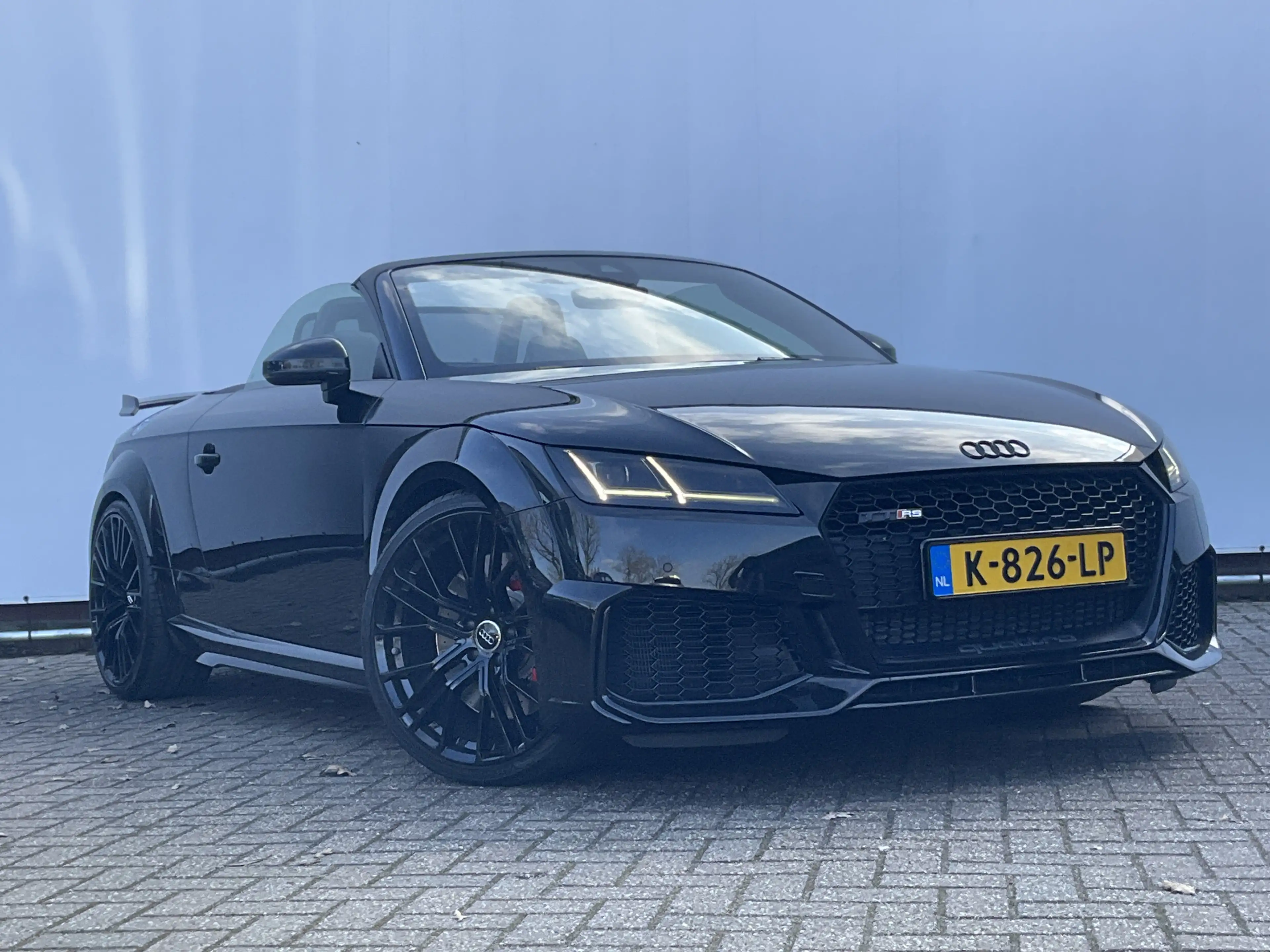 Audi TT RS Roadster TT 2.5 400pk 5-Cil Quattro B&O Camera Sto — photo 11