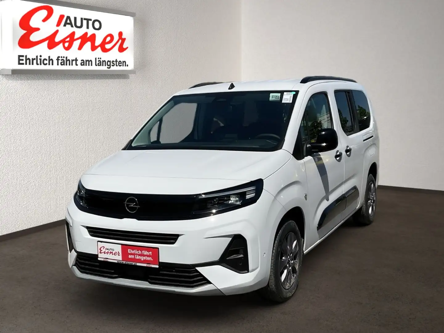 Opel Combo Life E 1.5 CDTI GS XL 2xKlima DynLicht LM Weiß - 2